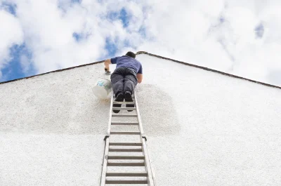 Peinture extérieure à Trésilley — façades et ravalement